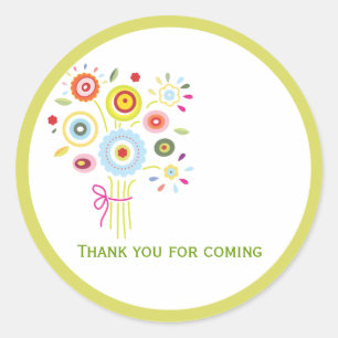 Bouquet Brautparty Fevor Sticker
