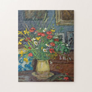 Bouquet de Fleurs   Albert André Puzzle