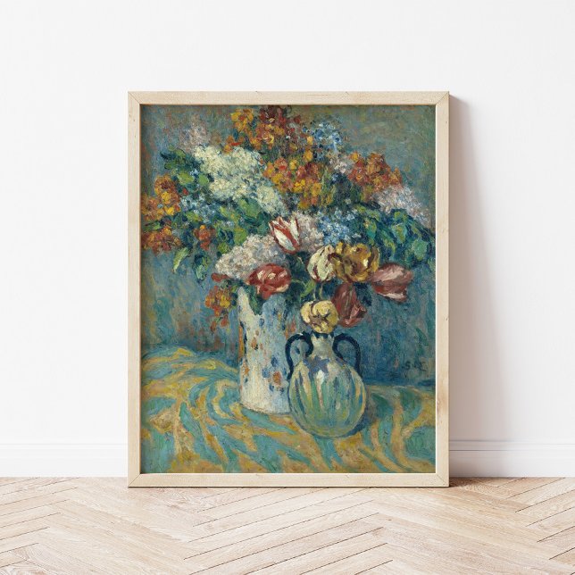 Bouquet de Fleurs | Georges d'Espagnat Poster (Von Creator hochgeladen)