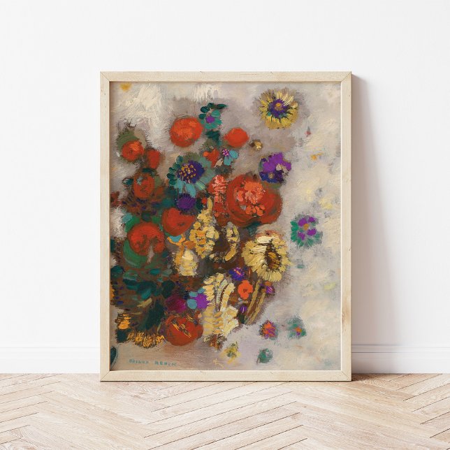 Bouquet de Fleurs | Odilon Redon Poster (Von Creator hochgeladen)