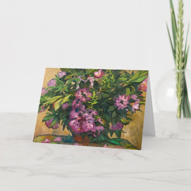 Bouquet de Fleurs | Paul-Elie Gernez Karte (Vorderseite)