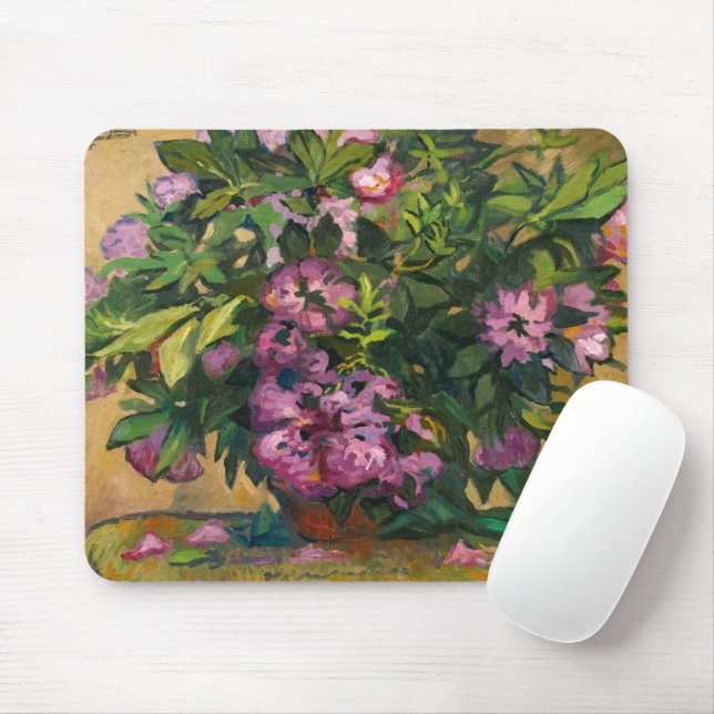Bouquet de Fleurs | Paul-Elie Gernez Mousepad (Mit Mouse)