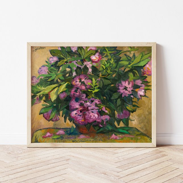 Bouquet de Fleurs | Paul-Elie Gernez Poster (Von Creator hochgeladen)