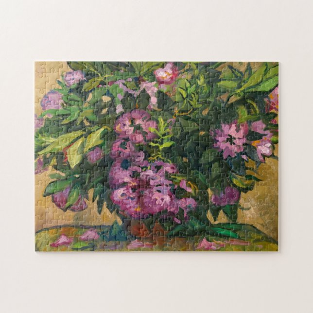 Bouquet de Fleurs | Paul-Elie Gernez Puzzle (Horizontal)