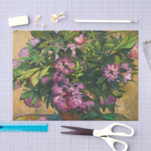 Bouquet de Fleurs Paul-Elie Gernez Seidenpapier