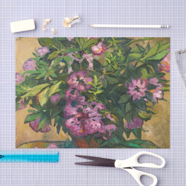 Bouquet de Fleurs | Paul-Elie Gernez Seidenpapier (Handwerk)