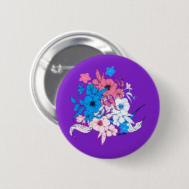 Bouquet der Blume Button