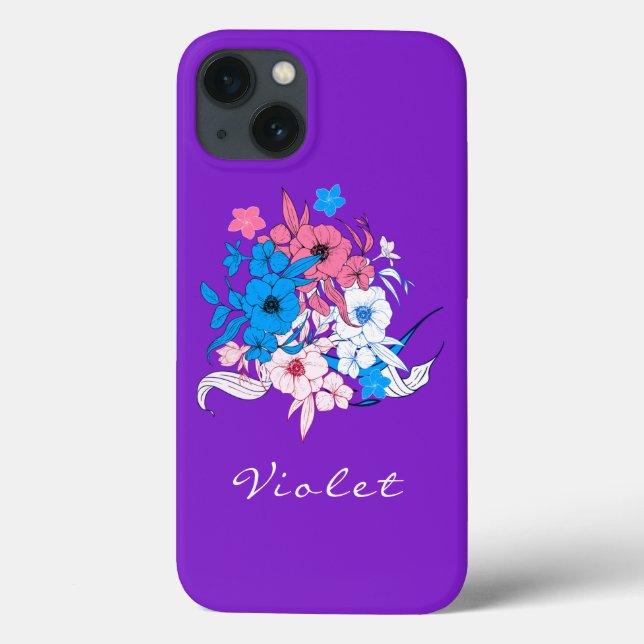 Bouquet der Blume Case-Mate iPhone Hülle (Rückseite)