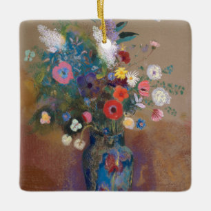 Bouquet der Blume Keramikornament