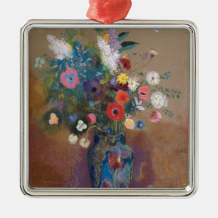 Bouquet der Blume Ornament Aus Metall
