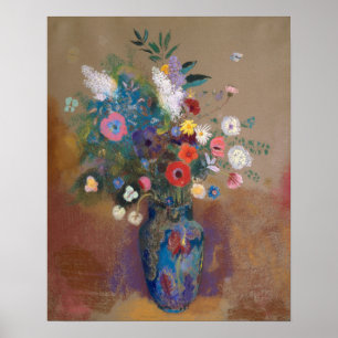 Bouquet der Blume Poster