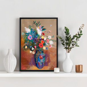 Bouquet der Blume Poster