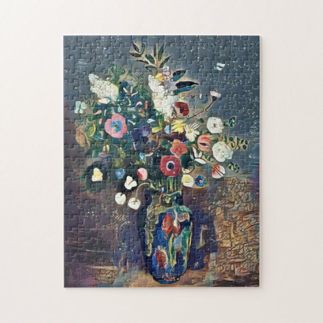Bouquet der Blume Puzzle (Vertikal)