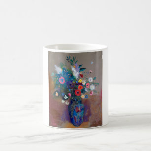 Bouquet der Blume, Redon Kaffeetasse