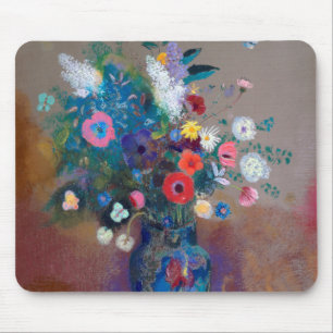 Bouquet der Blume, Redon Mousepad
