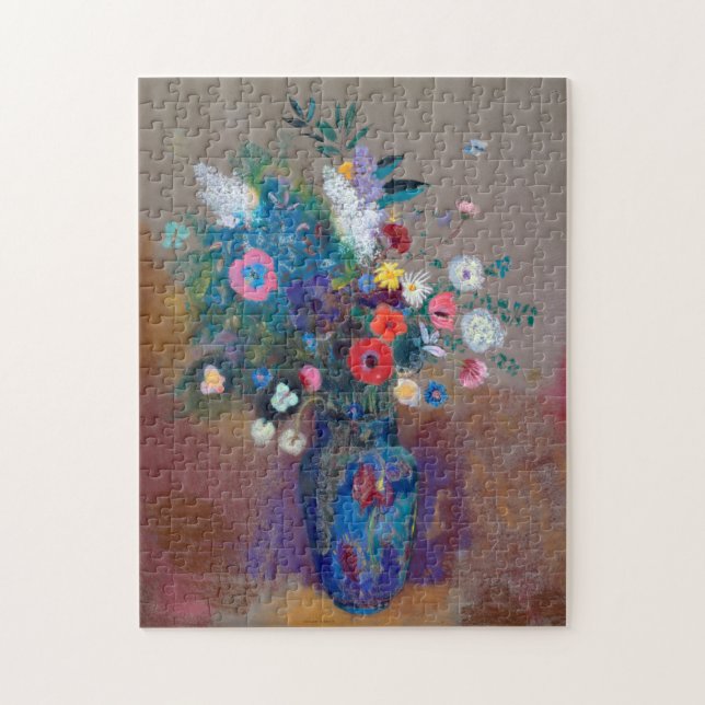 Bouquet der Blume, Redon Puzzle (Vertikal)