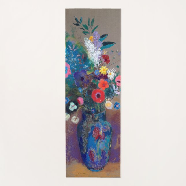 Bouquet der Blume, Redon Yogamatte (Vorderseite)