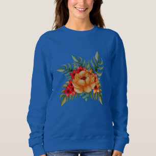 Bouquet der Blume Sweatshirt