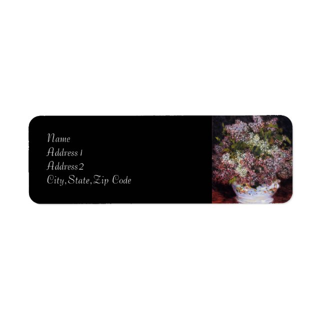 Bouquet der Blume von Renoir (Vorne)