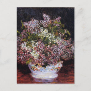 Bouquet der Blume von Renoir Postkarte