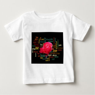 Bouquet der Liebe: Ein herzlicher Ausdruck Baby T-shirt