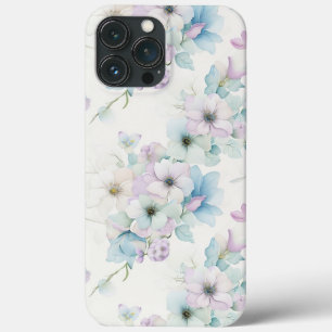 Bouquet der pastellfarbenen Blume Muster Case-Mate iPhone Hülle