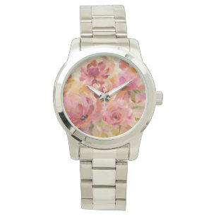 Bouquet der Rose Armbanduhr