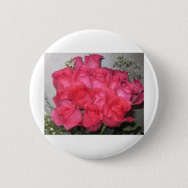 BOUQUET DER ROSE BUTTON (Vorderseite)
