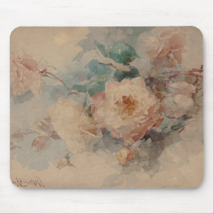 Bouquet der Rose - Franz Bischoff Mousepad