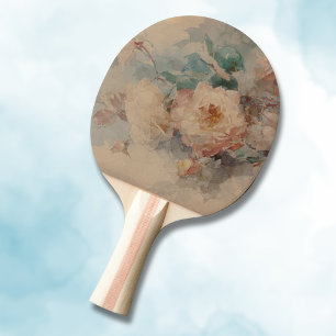 Bouquet der Rose - Franz Bischoff Tischtennis Schläger