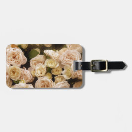 Bouquet der Rose Gepäckanhänger
