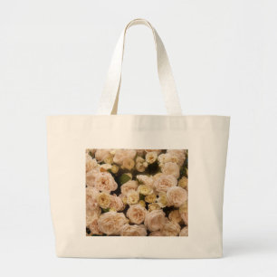Bouquet der Rose Jumbo Stoffbeutel