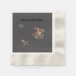 Bouquet der Rose Paper Napkin Serviette