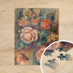 Bouquet der Rose   Renoir Puzzle