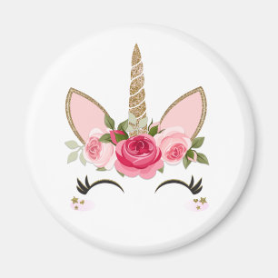 Bouquet der Rose Schwarz und Weiß Magnet