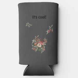 Bouquet der Rose Selters Dosenkühler