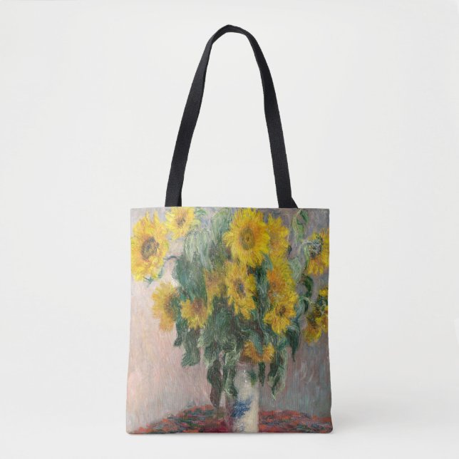 Bouquet der Sonnenblumen (Vorderseite)