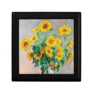 Bouquet der Sonnenblumen Claude Monet Erinnerungskiste