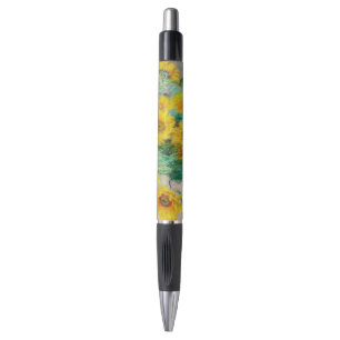Bouquet der Sonnenblumen Claude Monet Kugelschreiber