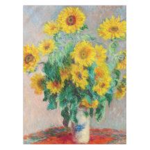 Bouquet der Sonnenblumen Claude Monet