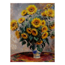 Bouquet der Sonnenblumen