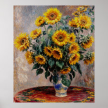 Bouquet der Sonnenblumen
