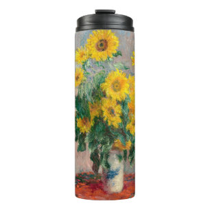 Bouquet der Sonnenblumen von Claude Monet Thermosbecher