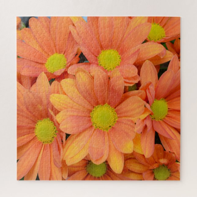 Bouquet der wunderschönen Orangen Blume Puzzle (Vertikal)