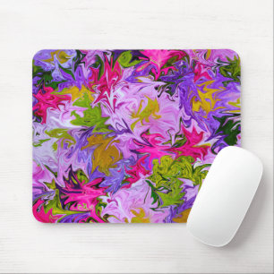 Bouquet des Abstrakten Kunstdesigns Mousepad