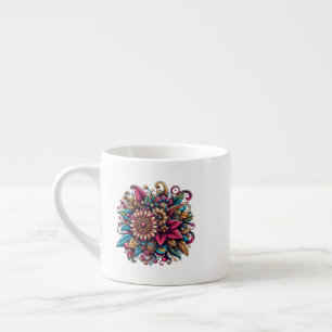 Bouquet Espressotasse