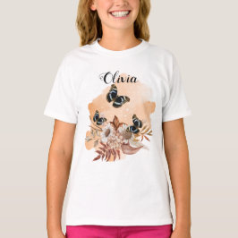 Bouquet floral blooming garden T-Shirt
