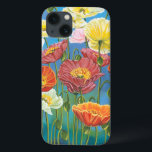 Bouquet in Border I Case-Mate iPhone Hülle<br><div class="desc">floral</div>