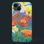 Bouquet in Border I Case-Mate iPhone Hülle<br><div class="desc">floral</div>