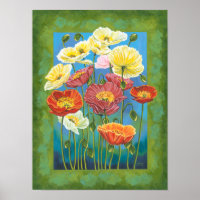 Bouquet in Border I